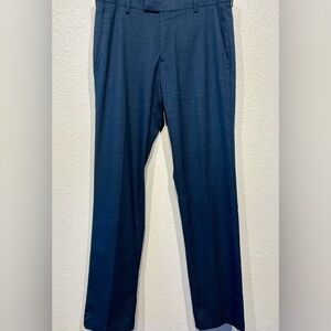Kenneth Cole Reaction Navy Blue Dress Pants - Tailored Fit - Size 32x32 (Men’s)